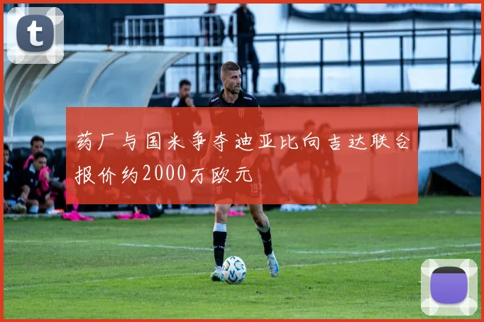 药厂与国米争夺迪亚比向吉达联合报价约2000万欧元
